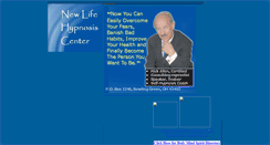 Desktop Screenshot of newlifehypnosiscenter.com